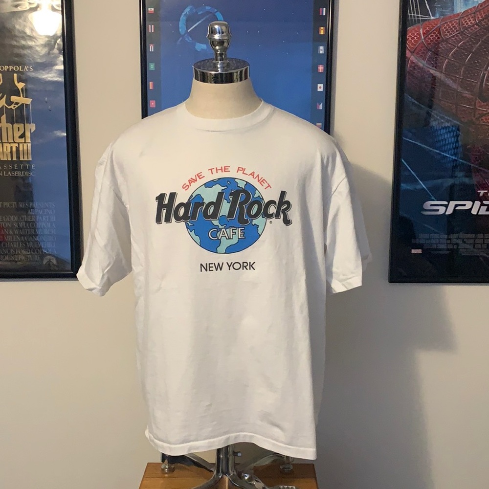 Vintage Hard Rock Save the Planet